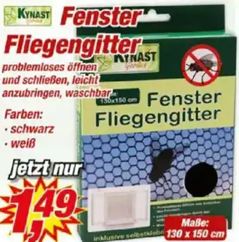 Posten Börse KYNAST Fenster Fliegengitter Angebot