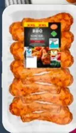 Aldi Süd BBQ Hähnchen-Drumsticks XXL Angebot