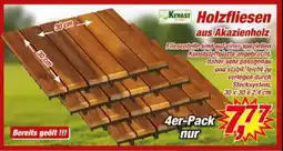 Posten Börse KYNAST Holzfliesen aus Akazienholz Angebot