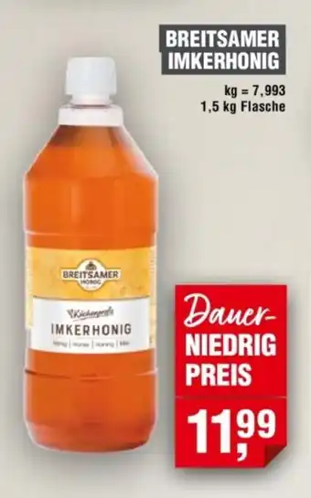 Handelshof BREITSAMER IMKERHONIG Angebot