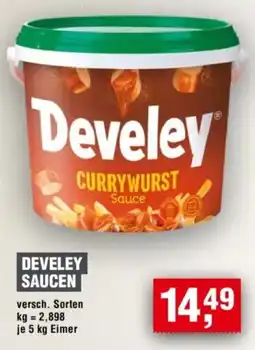 Handelshof DEVELEY SAUCEN Angebot