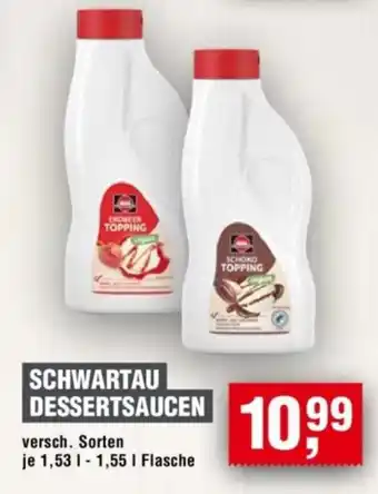 Handelshof SCHWARTAU DESSERTSAUCEN Angebot