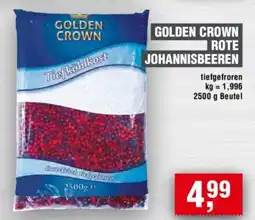 Handelshof GOLDEN CROWN ROTE JOHANNISBEEREN Angebot