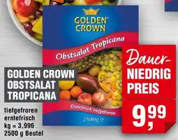 Handelshof GOLDEN CROWN OBSTSALAT TROPICANA Angebot