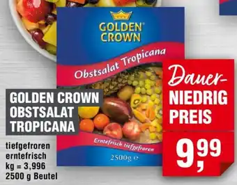 Handelshof GOLDEN CROWN OBSTSALAT TROPICANA Angebot