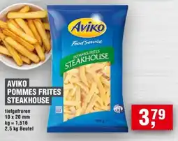 Handelshof AVIKO POMMES FRITES STEAKHOUSE Angebot