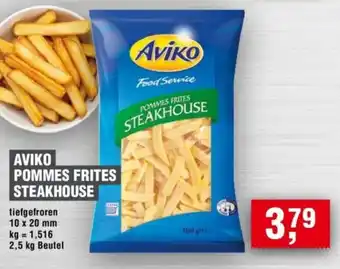 Handelshof AVIKO POMMES FRITES STEAKHOUSE Angebot