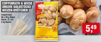 Handelshof COPPENRATH & WIESE UNSERE GOLDSTÜCKE WEIZEN-BRÖTCHEN Angebot