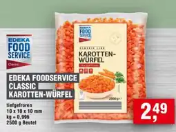 Handelshof EDEKA FOODSERVICE CLASSIC KAROTTEN-WÜRFEL Angebot