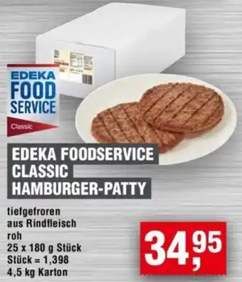Handelshof EDEKA FOODSERVICE CLASSIC HAMBURGER-PATTY Angebot