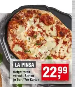 Handelshof LA PINSA Angebot