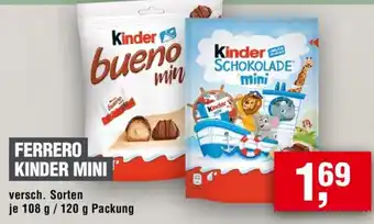 Handelshof FERRERO KINDER MINI Angebot