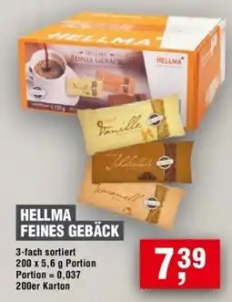 Handelshof HELLMA FEINES GEBÄCK Angebot