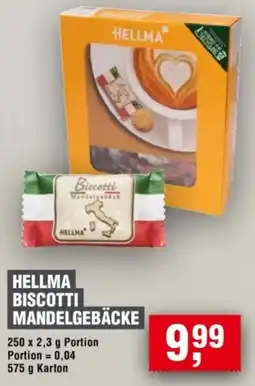 Handelshof HELLMA Biscotti Mandelgeback Angebot