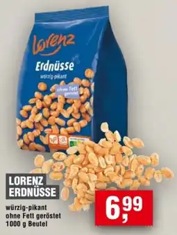 Handelshof LORENZ ERDNÜSSE Angebot