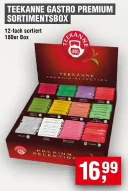 Handelshof TEEKANNE GASTRO PREMIUM SORTIMENTSBOX Angebot