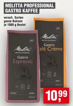 Handelshof MELITTA PROFESSIONAL GASTRO KAFFEE Angebot