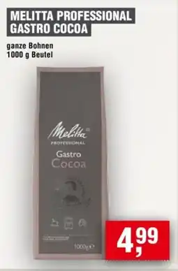 Handelshof MELITTA PROFESSIONAL GASTRO COCOA Angebot