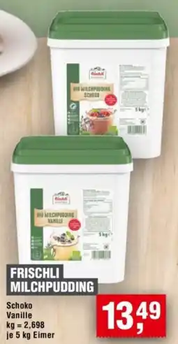 Handelshof FRISCHLI MILCHPUDDING Angebot