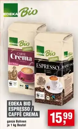 Handelshof EDEKA BIO ESPRESSO/ CAFFÈ CREMA Angebot