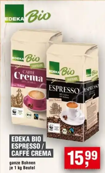 Handelshof EDEKA BIO ESPRESSO/ CAFFÈ CREMA Angebot