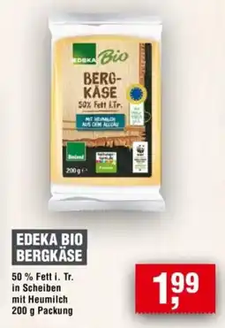 Handelshof EDEKA BIO BERGKÄSE Angebot