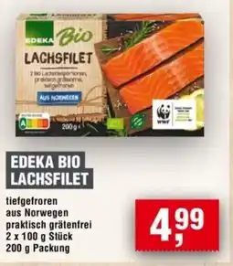 Handelshof EDEKA BIO LACHSFILET Angebot