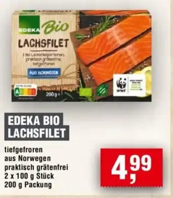 Handelshof EDEKA BIO LACHSFILET Angebot