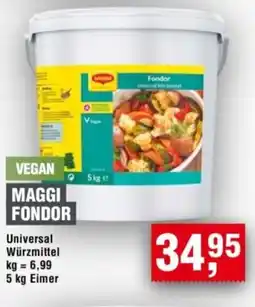 Handelshof MAGGI FONDOR Angebot