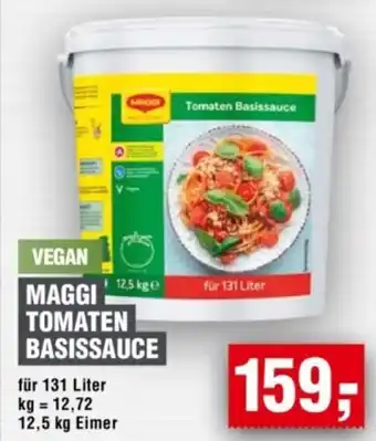 Handelshof MAGGI TOMATEN BASISSAUCE Angebot
