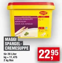 Handelshof MAGGI SPARGEL- CREMESUPPE Angebot