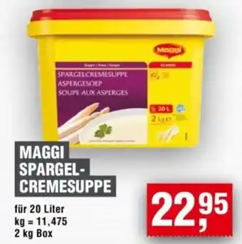 Handelshof MAGGI SPARGEL- CREMESUPPE Angebot
