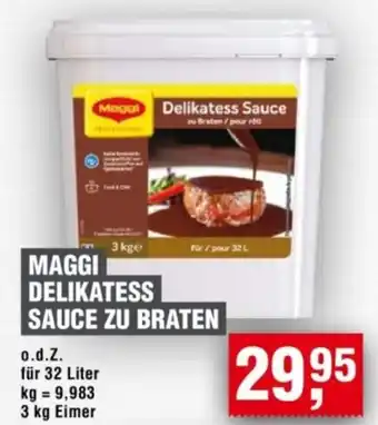Handelshof MAGGI DELIKATESS SAUCE ZU BRATEN Angebot