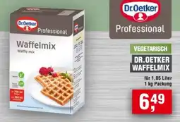Handelshof DR.OETKER WAFFELMIX Angebot