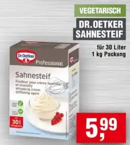 Handelshof DR. OETKER SAHNESTEIF Angebot