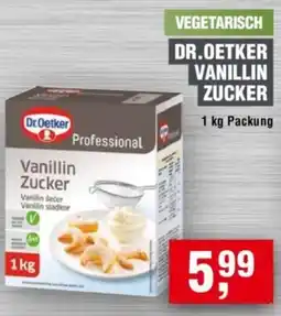 Handelshof DR.OETKER VANILLIN ZUCKER Angebot