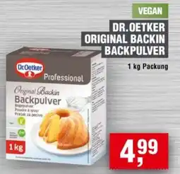Handelshof DR. OETKER ORIGINAL BACKIN BACKPULVER Angebot