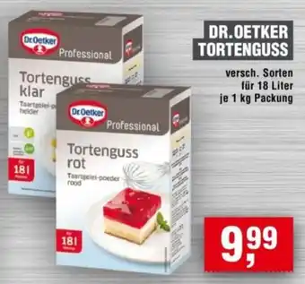 Handelshof DR. OETKER TORTENGUSS Angebot