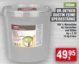 Handelshof DR. OETKER GUSTIN FEINE SPEISESTÄRKE Angebot