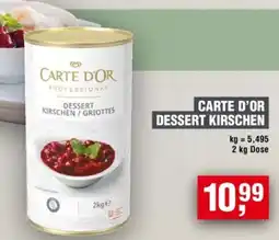 Handelshof CARTE D'OR DESSERT KIRSCHEN Angebot