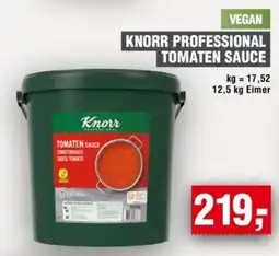 Handelshof KNORR PROFESSIONAL TOMATEN SAUCE Angebot