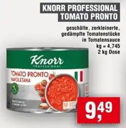 Handelshof KNORR PROFESSIONAL TOMATO PRONTO Angebot