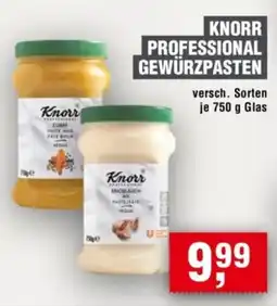 Handelshof PROFESSIONAL GEWÜRZPASTEN Angebot