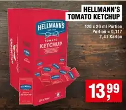 Handelshof HELLMANN'S TOMATO KETCHUP Angebot