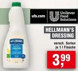 Handelshof HELLMANN'S DRESSING Angebot