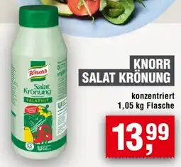 Handelshof KNORR SALAT KRÖNUNG Angebot