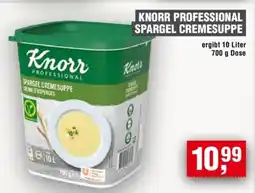 Handelshof KNORR PROFESSIONAL SPARGEL CREMESUPPE Angebot