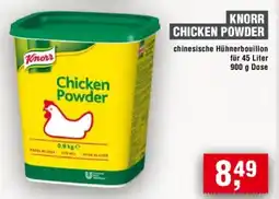 Handelshof KNORR CHICKEN POWDER Angebot