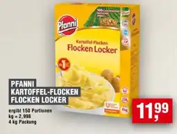 Handelshof PFANNI KARTOFFEL-FLOCKEN FLOCKEN LOCKER Angebot