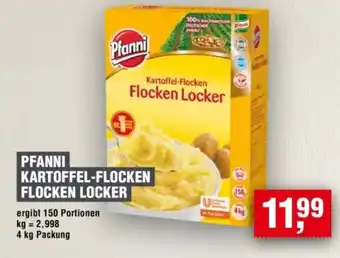 Handelshof PFANNI KARTOFFEL-FLOCKEN FLOCKEN LOCKER Angebot